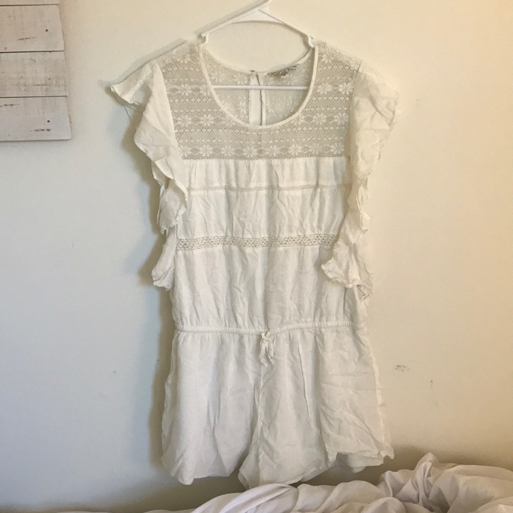 Adorable Lace Romper!